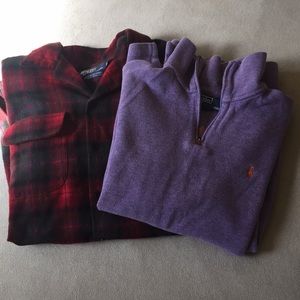 Set of 2 Polo shirts